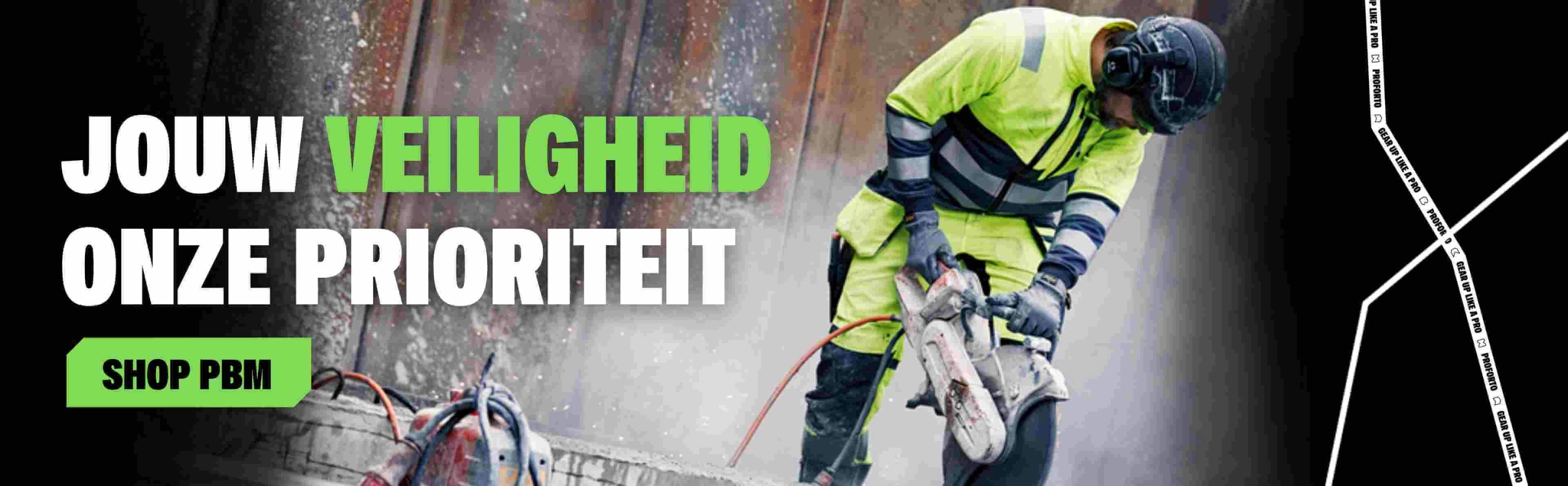Actie banner