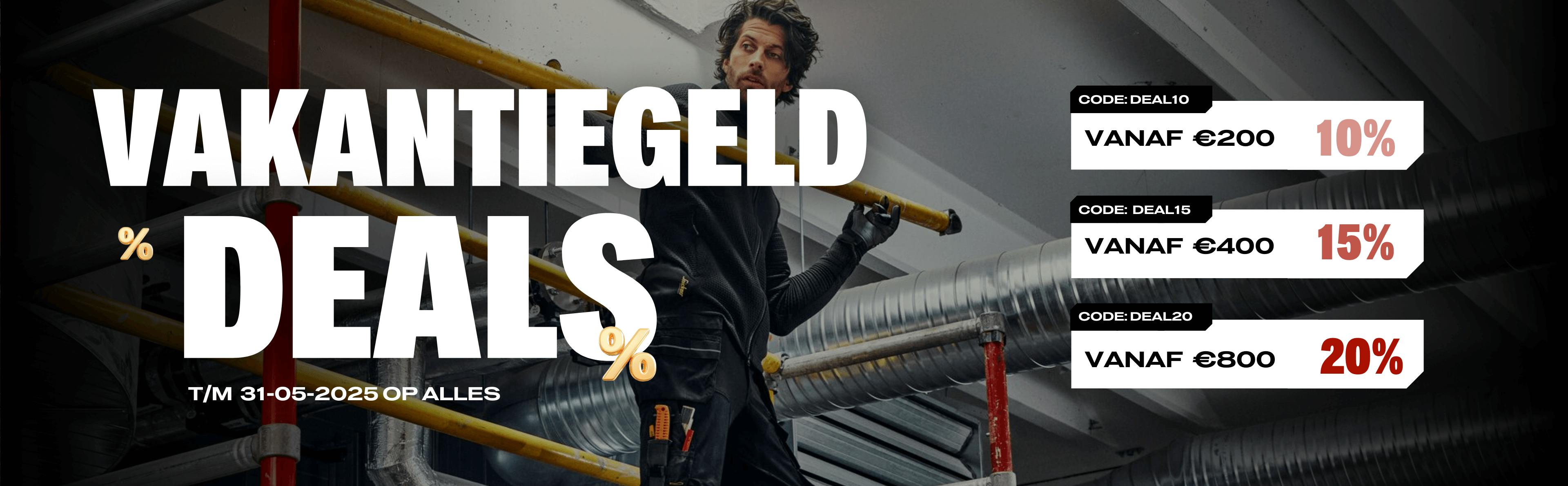 Actie banner