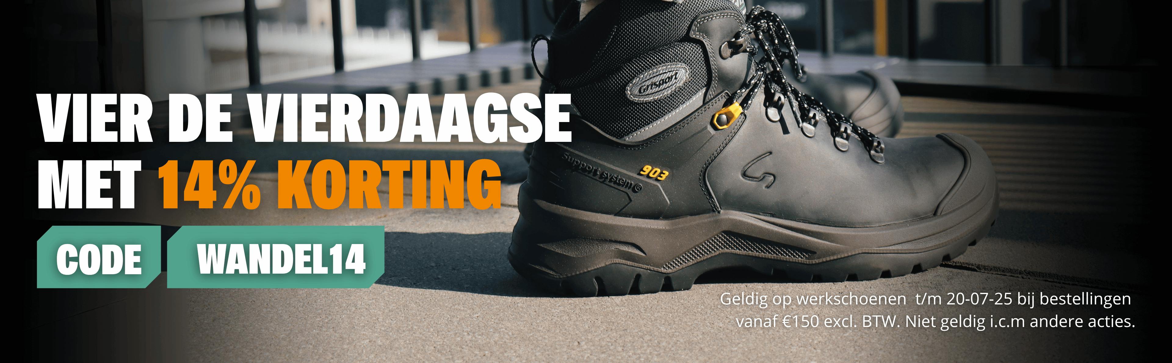 Actie banner