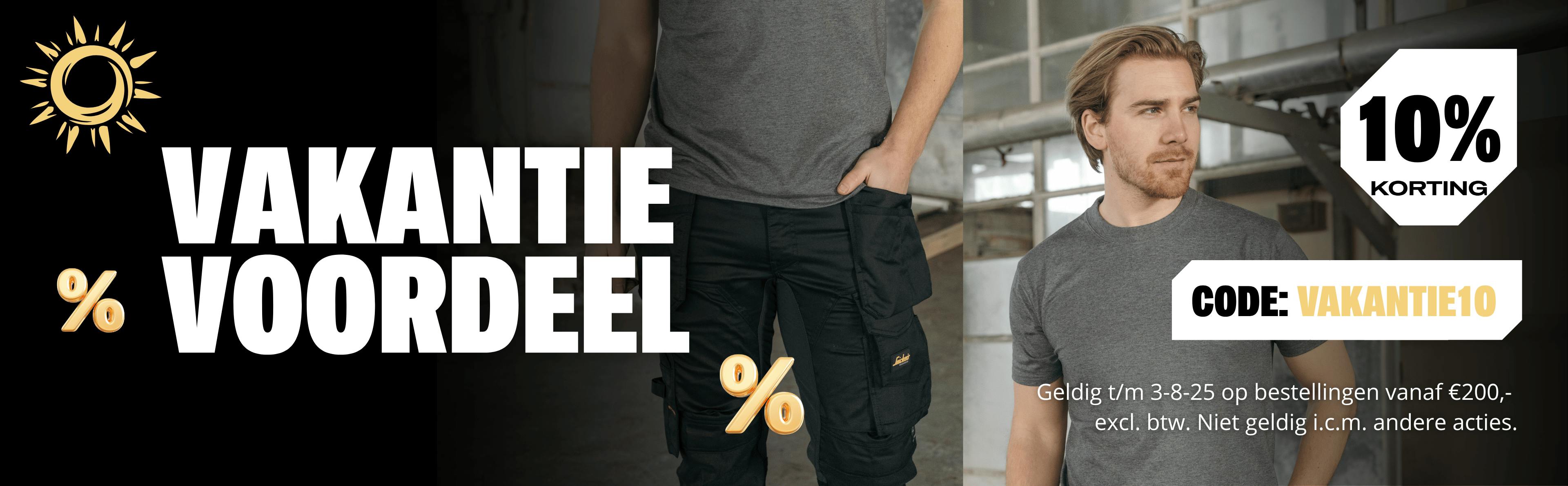 Actie banner