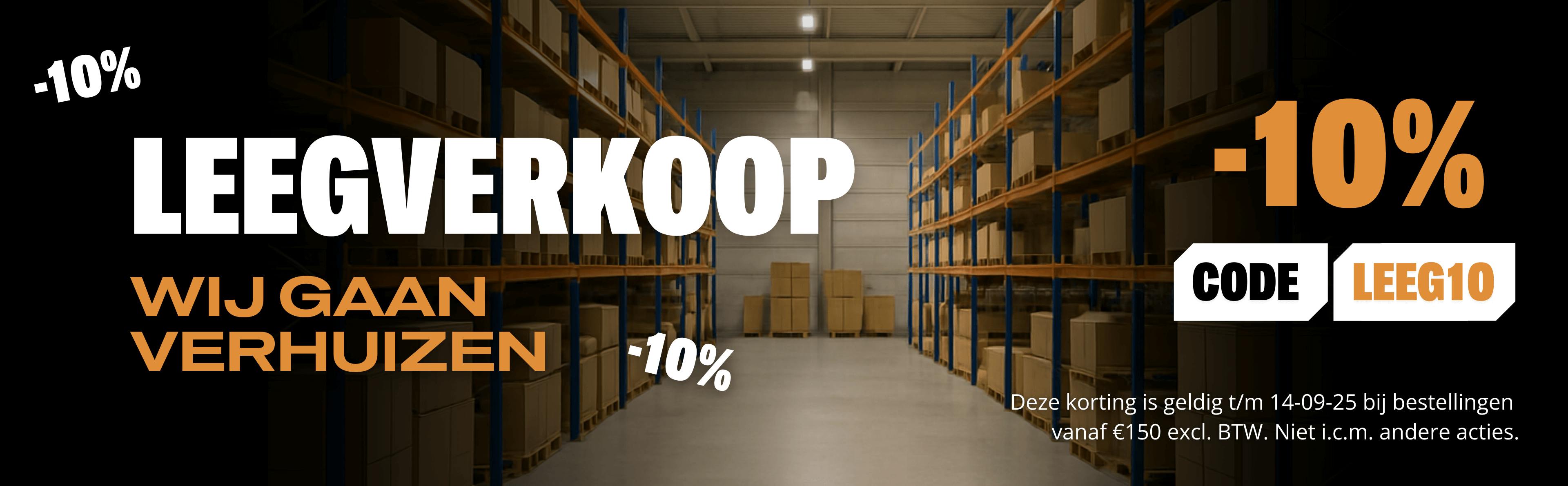 Actie banner