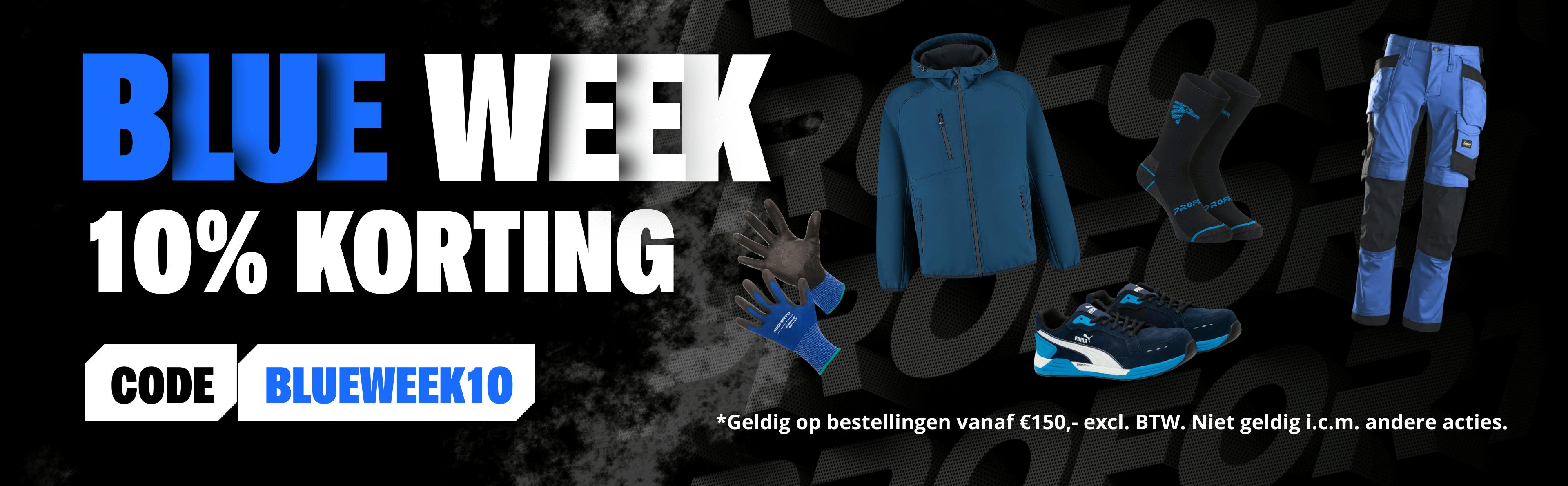 Actie banner