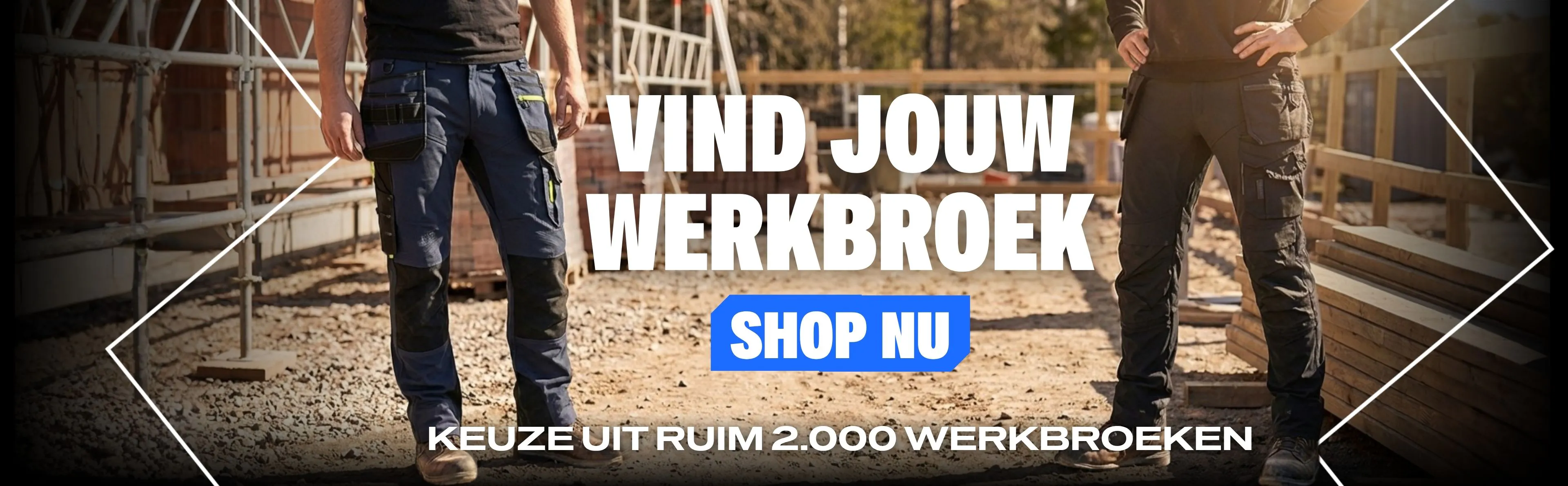 Actie banner