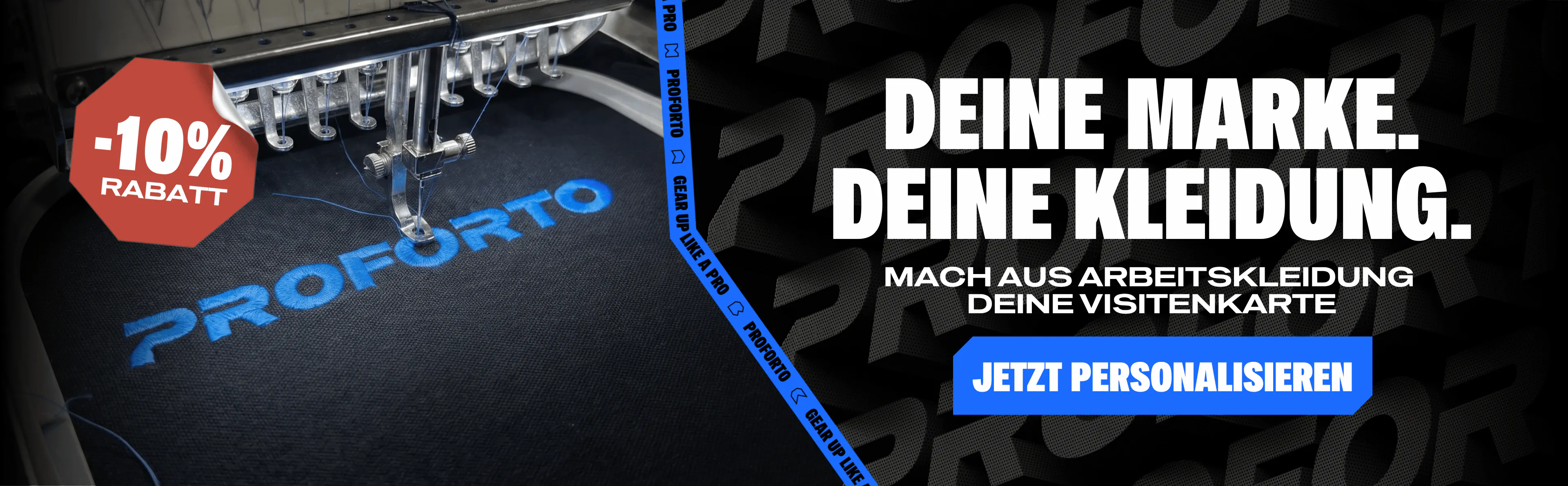 Actie banner