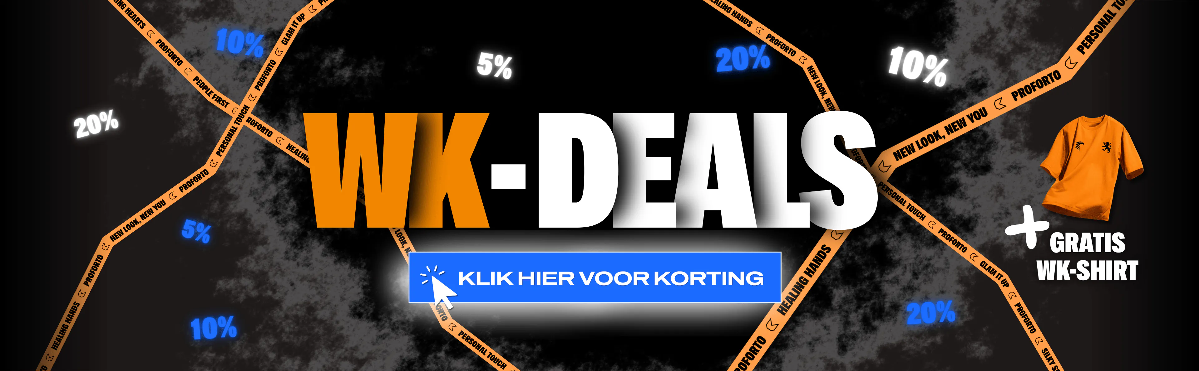 Actie banner