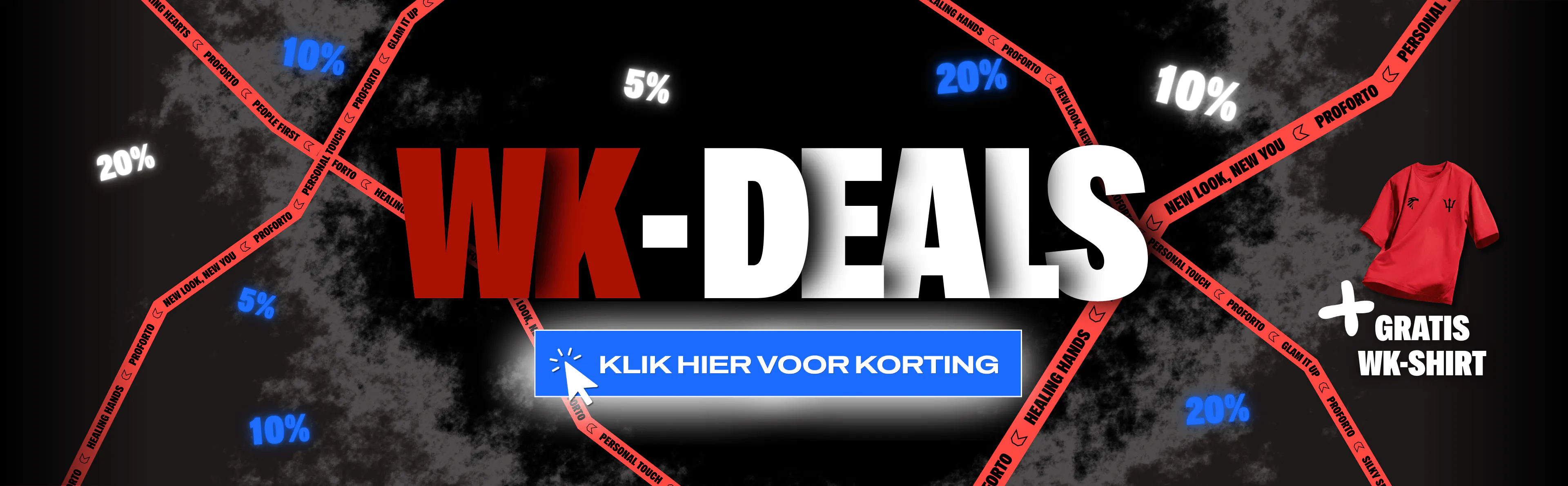Actie banner