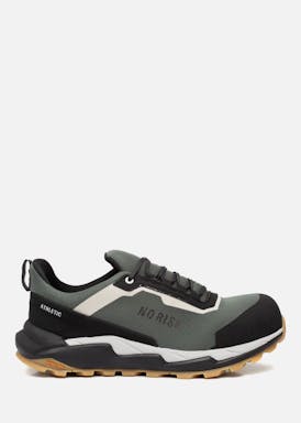 No Risk Athletic Low Green S3L Werkschoen