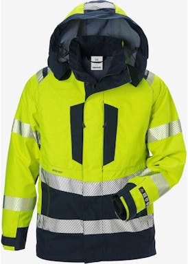 Fristads Flamestat High Vis Gore-Tex Pyrad® Shelljack Klasse 3 4095 GXE