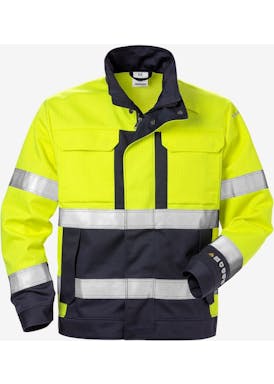 Fristads Flame Hi Vis Jack Klasse 3 4584 Flam