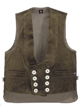 FHB Emil Zunft-Gilet Trenkercord