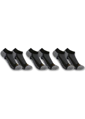 Carhartt Force Midweight Low Cut Sock 3 Pack SL3283M