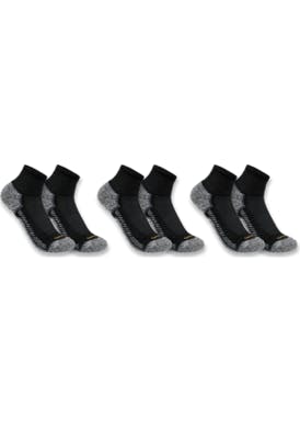Carhartt Force Midweight Quarter Sock 3 Pack SQ5283M