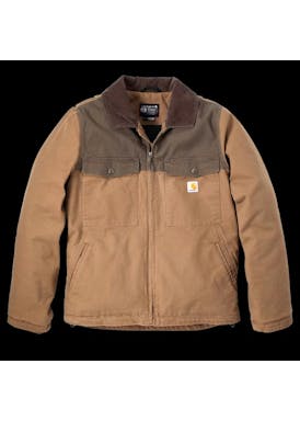 Carhartt Montana Rugged Flex™ Relaxed Fit Duck Insulated Jacket 106432