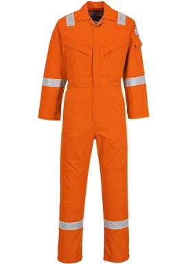 Portwest Super Lichtgewicht Antistatische Overall Extra Lang FR21