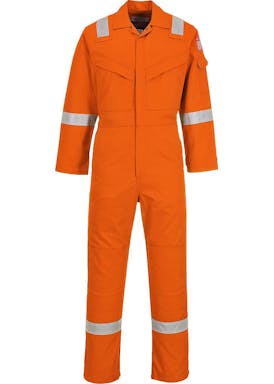 Portwest Vlamvertragend Antistatische Overall FR50 Extra Lang