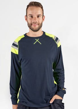 Fristads Flamestat T-Shirt Lange Mouwen 7072 Tflh