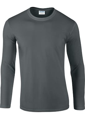 Gildan SoftStyle LS Regular Fit Heren T-shirt