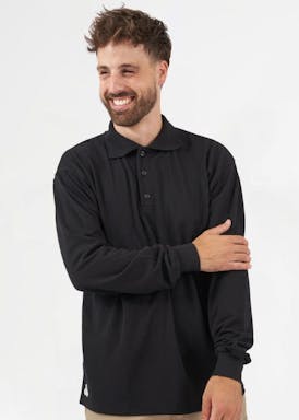 HAVEP 5Safety Polo lange mouw brandvertragend 77020
