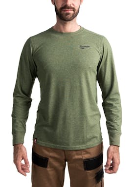 Milwaukee Hybrid T-shirt long sleeve