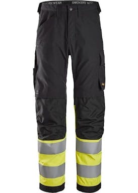 Snickers High-Vis Werkbroek Klasse 1 6339