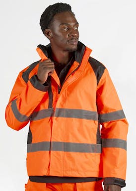 Portwest CD860 - WX2 Eco Hi-Vis Regenjack