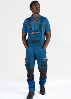 Portwest DX441 - DX4 Work Bib En Brace