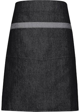 Premier Domain Contrast Denim Waist Apron