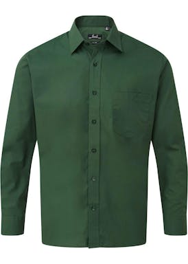 Premier Men´s Poplin Long Sleeve Shirt