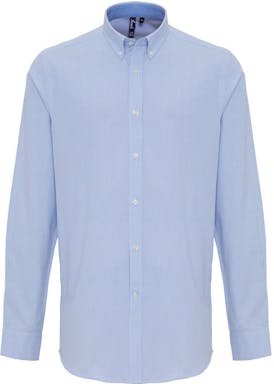 Premier Men´s Cotton Rich Oxford Stripes Shirt