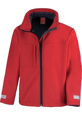 Result Junior Classic Soft Shell Jacket