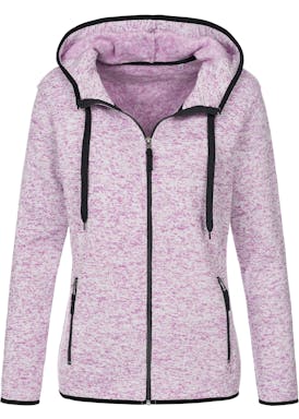 Stedman Knit Fleece Cardigan For Her