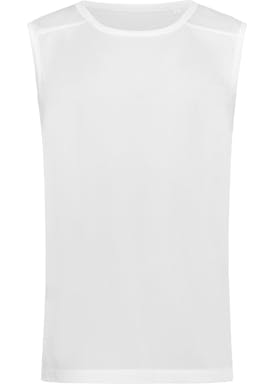 Stedman Sleeveless T-Shirt Mesh Active-Dry For Him