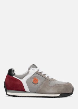 TenToes Werkschoen Alf S3 Grijs/Rood