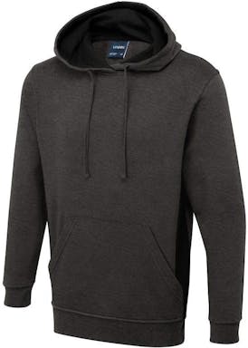 Uneek UC517 Bicolor Hooded Sweatshirt