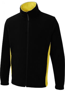 Uneek UC617 Bicolor Full Zip Fleecejack