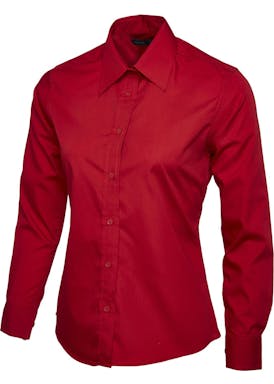 Uneek UC711 Overhemd Poplin Dames