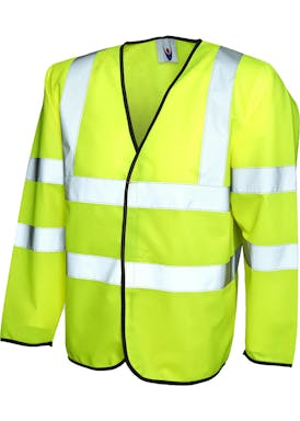 Uneek UC802 Veiligheidsvest Lange Mouwen
