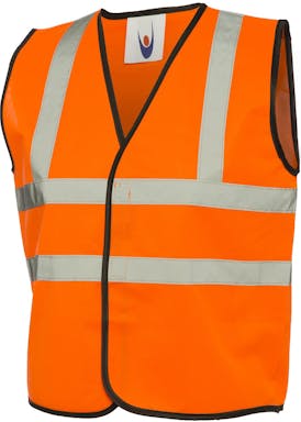 Uneek UC806 Veiligheidsvest Hi-viz Kinder