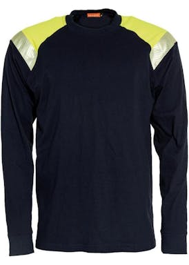 Tranemo T-Shirt Lange Mouwen Cantex