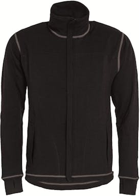 Tranemo Sweater Met Rits Merino