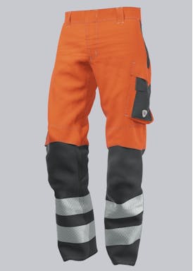 BP® Lichte Multinorm-Broek Met Hoge Zichtbaarheid APC1 2206
