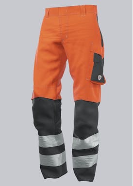 BP® Lichte Multinorm-Broek Met Hoge Zichtbaarheid APC2 2236