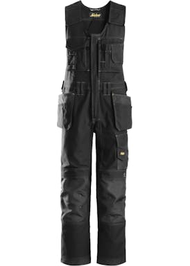 Snickers Workwear 0214 Bodybroek met Holsterpockets, Canvas+