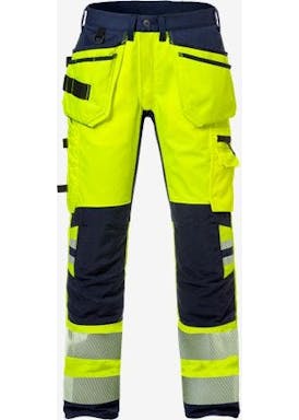 Fristads High Vis Werkbroek Stretch Dames Klasse 2 2710 Plu