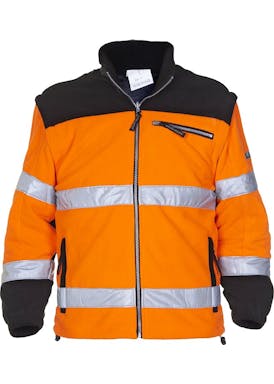 Hydrowear Freiburg hoge zichtbaarheids fleece vest