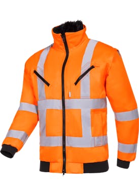 Sioen Signalisatie Winterblouson met Uitritsbare Mouwen (RWS) Eagle