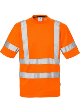 Fristads Hi Vis T-Shirt Klasse 3 7024 Thv