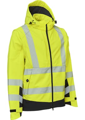 Elka Rainwear 117300R Visible Xtreme Softshell Jacket