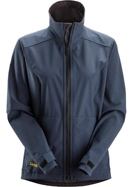 Snickers AllroundWork, Winddicht Softshell Damesjack 1247