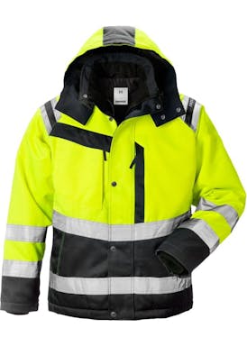 Fristads Hi Vis Winterjack Dames Klasse 3 4143 Pp